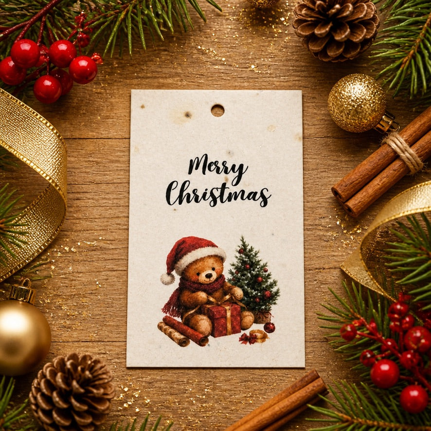Seeded Gift Tags