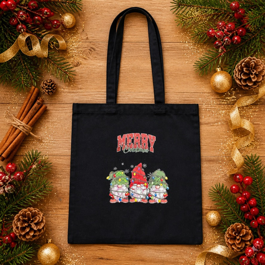Christmas Tote Bags