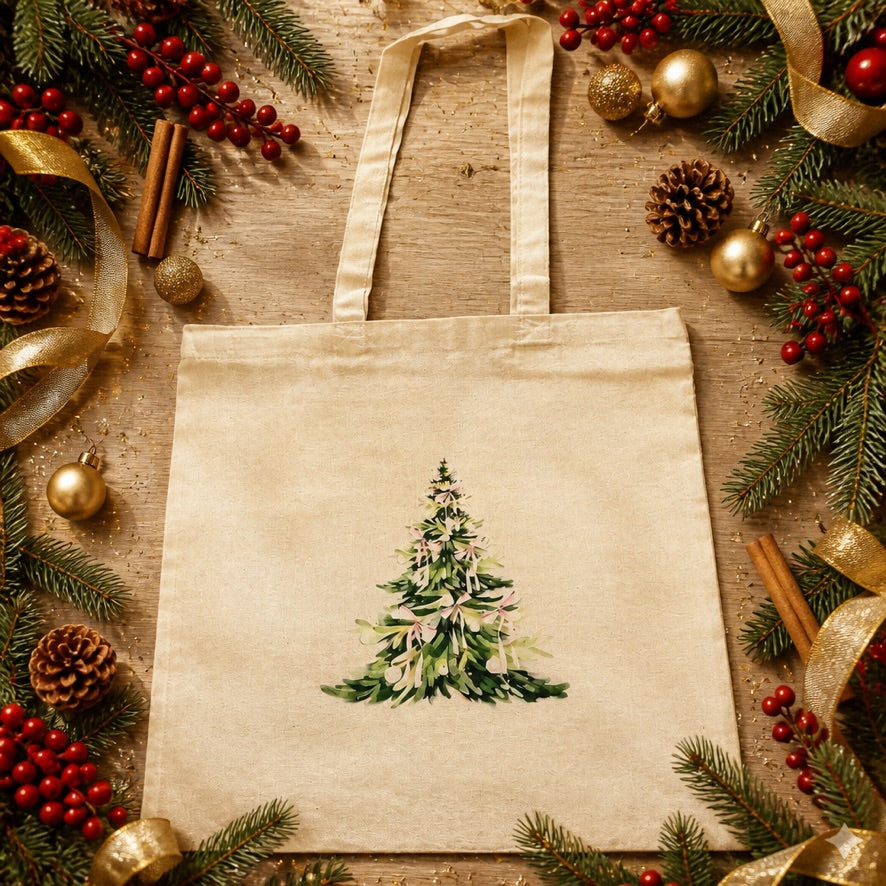 Christmas Tote Bags