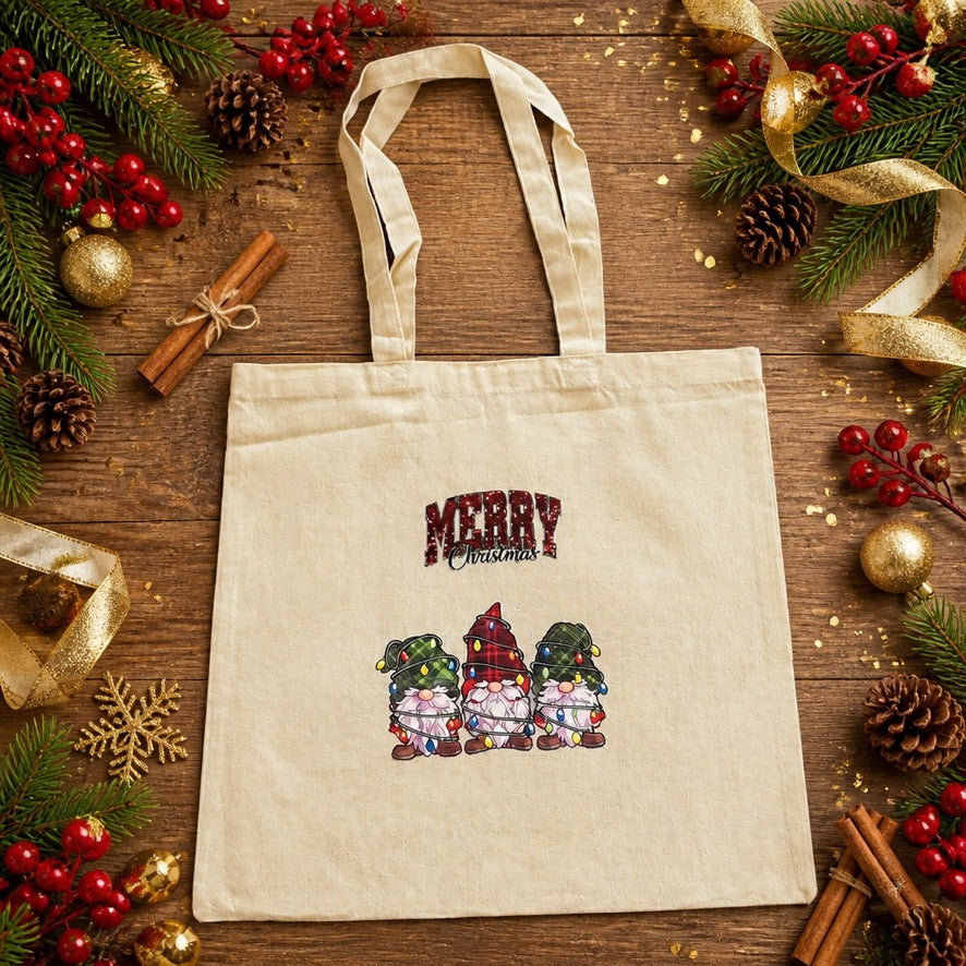Christmas Tote Bags