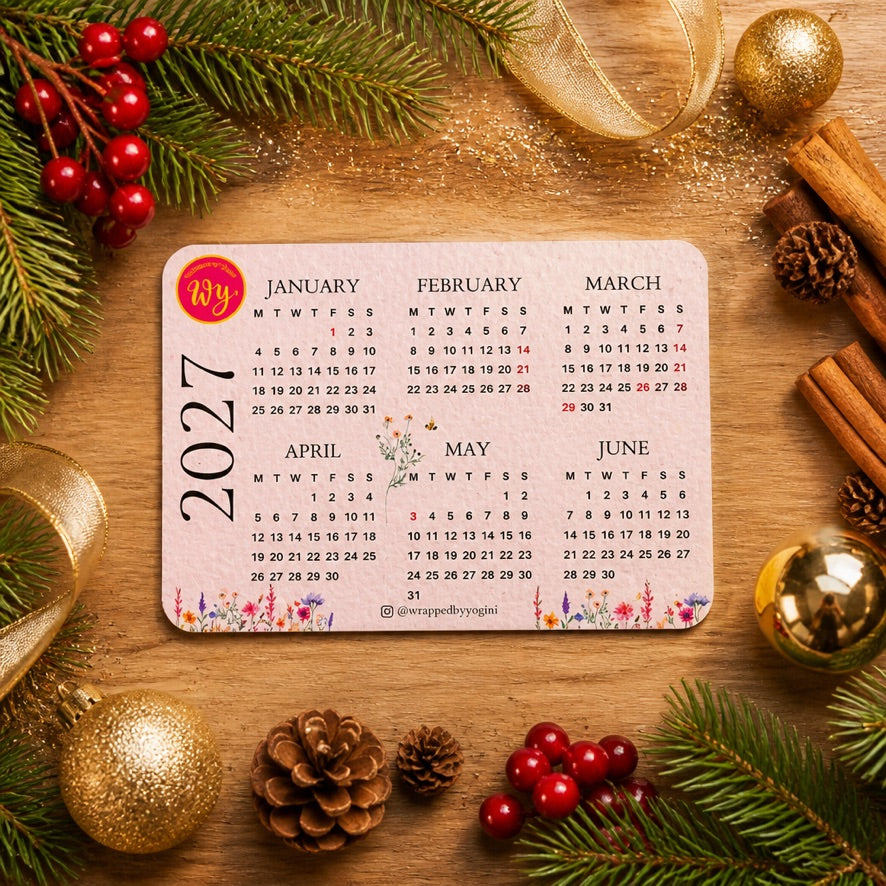 A6 Calendar