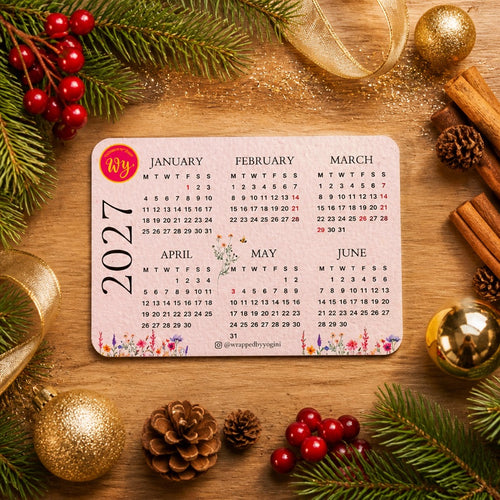 A6 Calendar