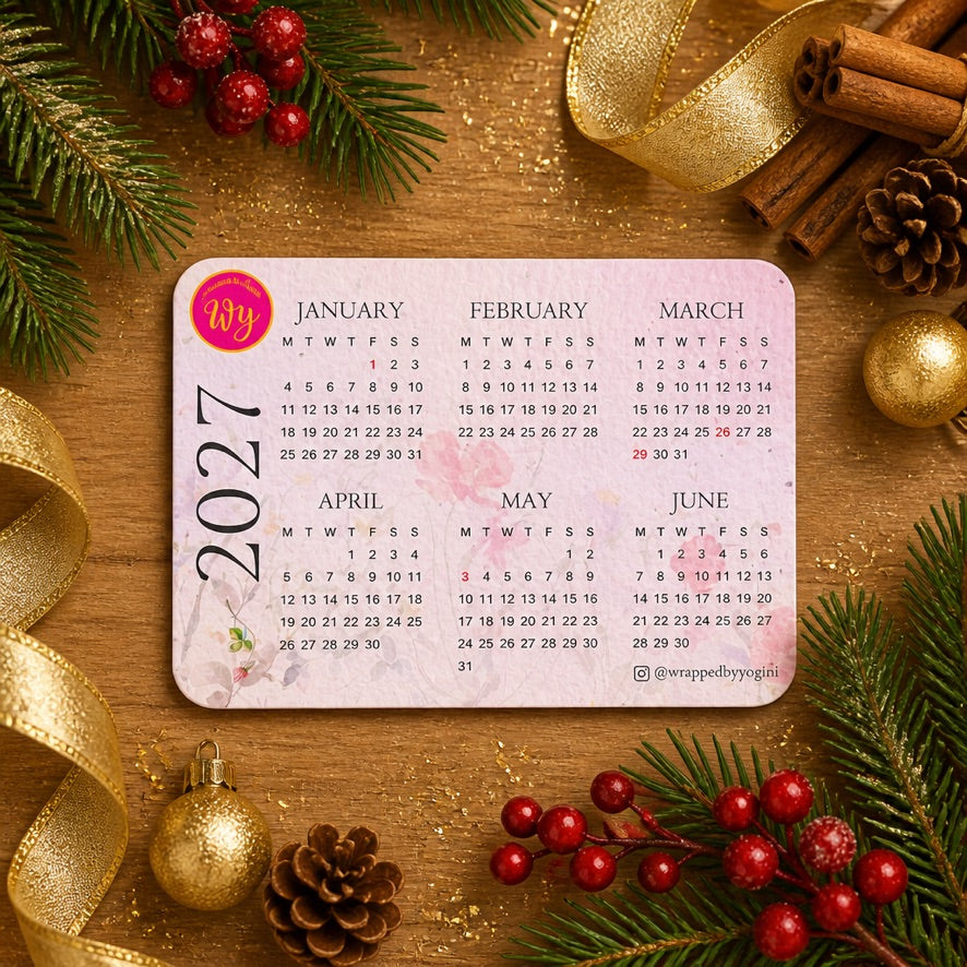 A6 Calendar