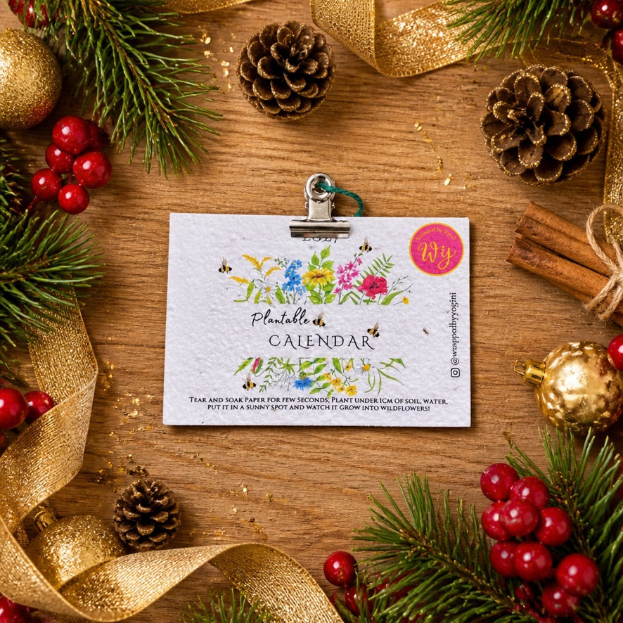 To Bee Sown Meadow Calendar