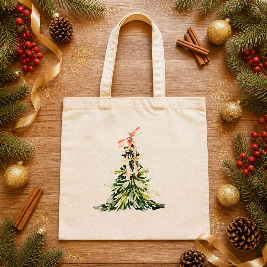 Christmas Tote Bags