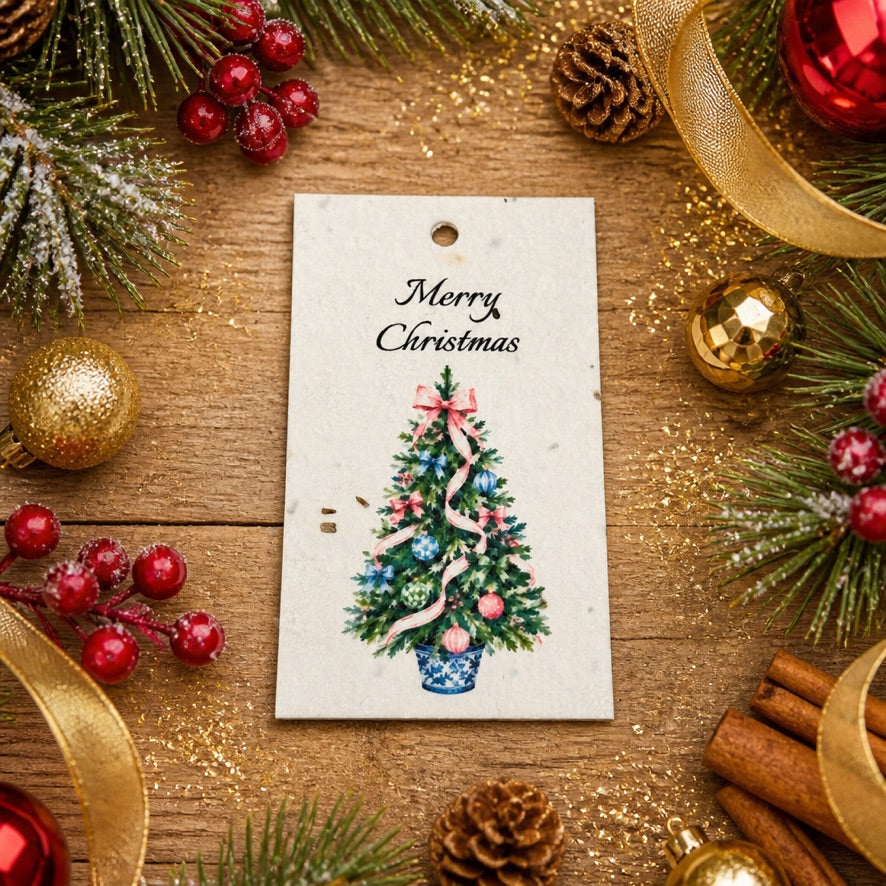 Seeded Gift Tags