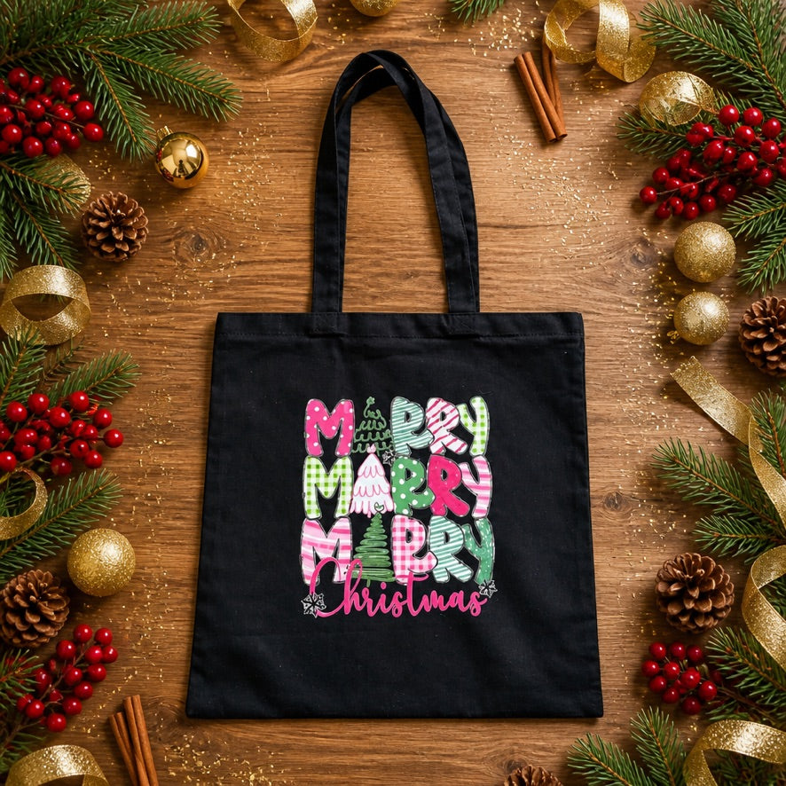 Christmas Tote Bags