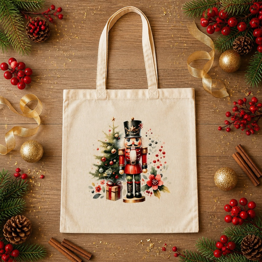 Christmas Tote Bags