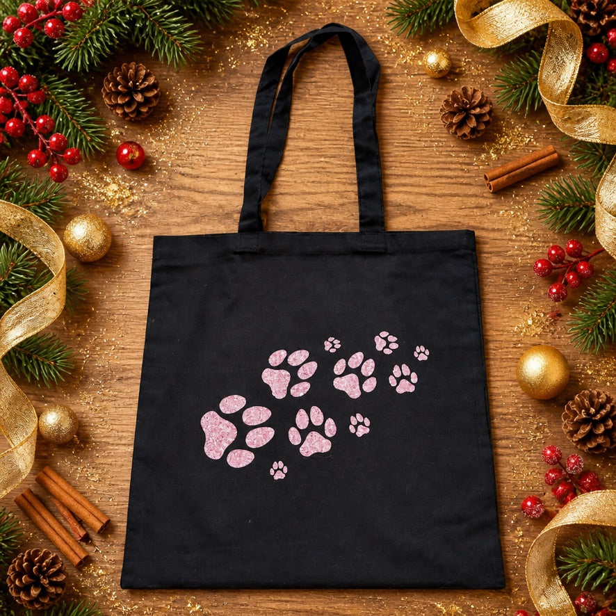 Christmas Tote Bags