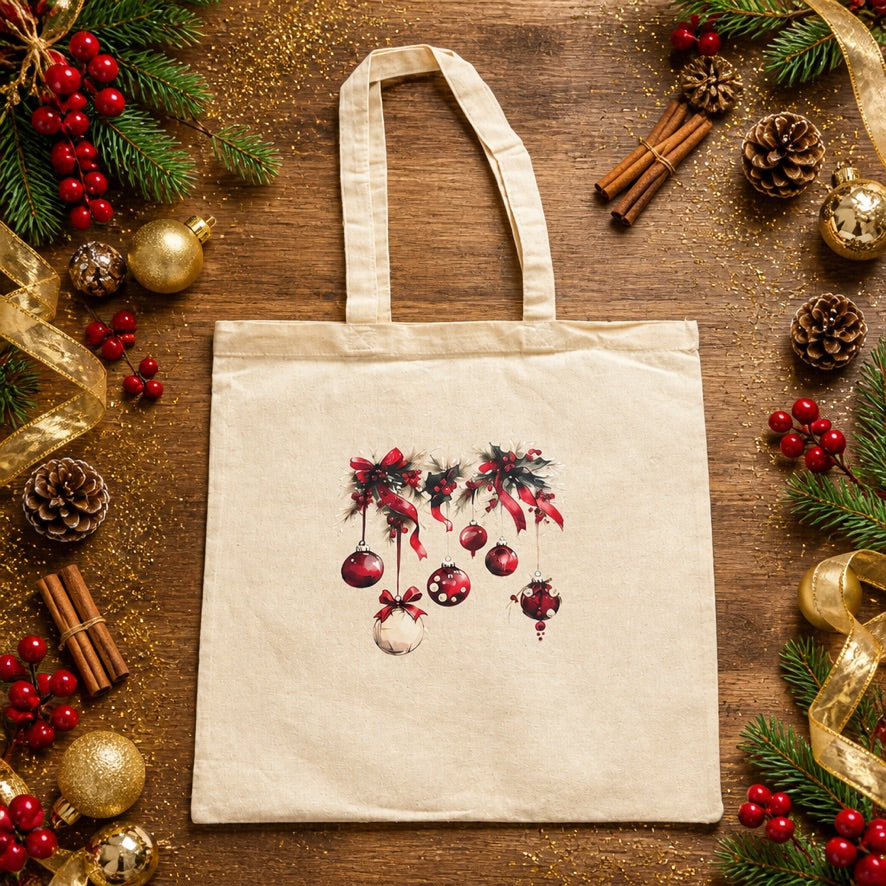 Christmas Tote Bags