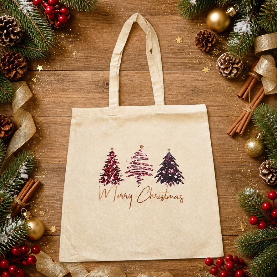 Christmas Tote Bags