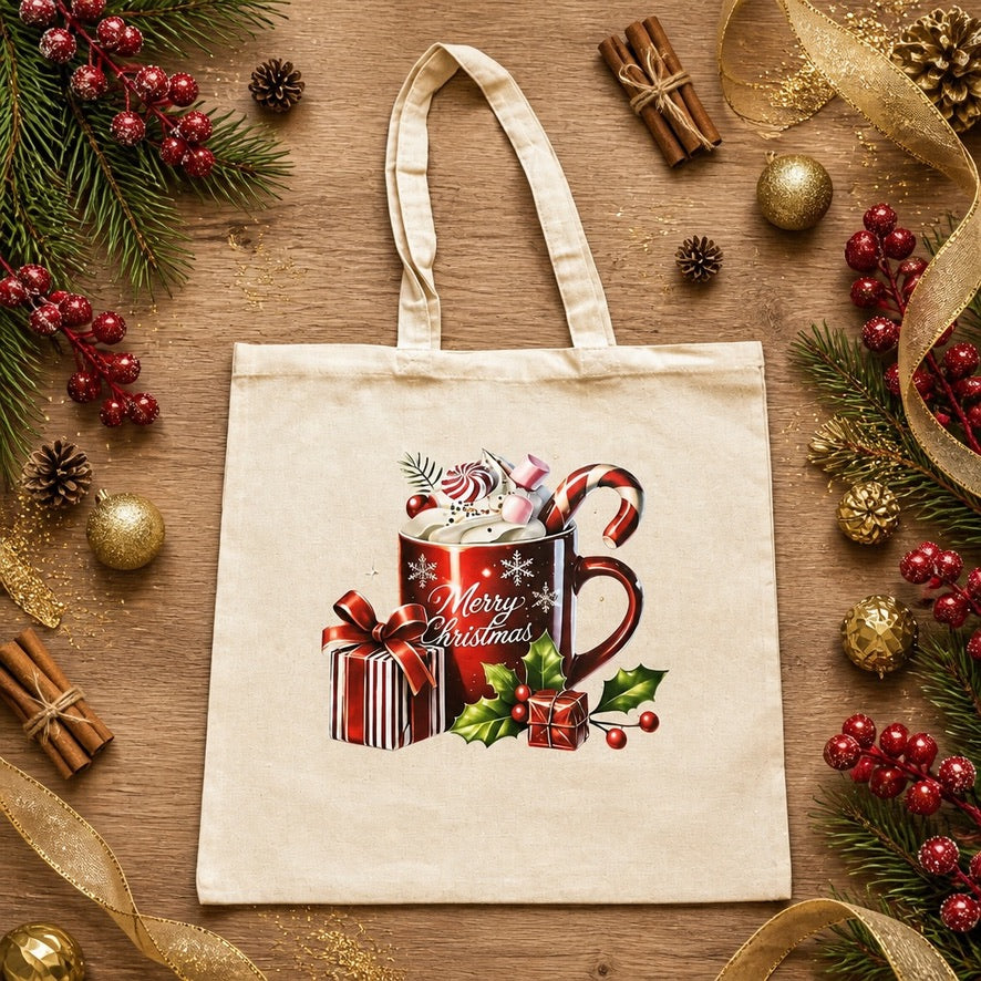 Christmas Tote Bags