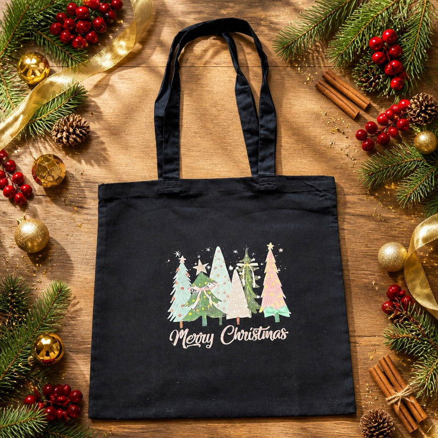 Christmas Tote Bags