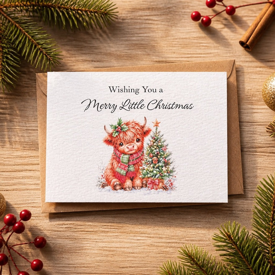 Seeded Christmas Cards