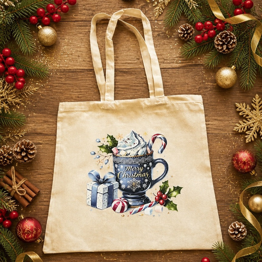 Christmas Tote Bags