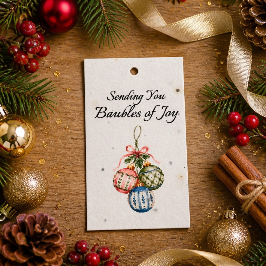 Seeded Gift Tags