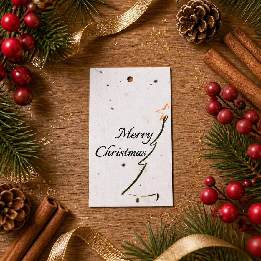 Seeded Gift Tags