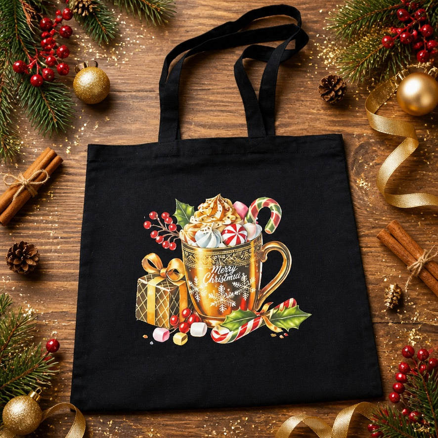 Christmas Tote Bags