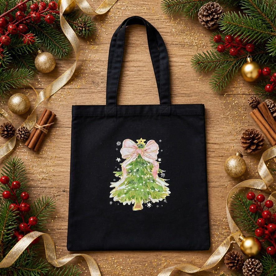 Christmas Tote Bags