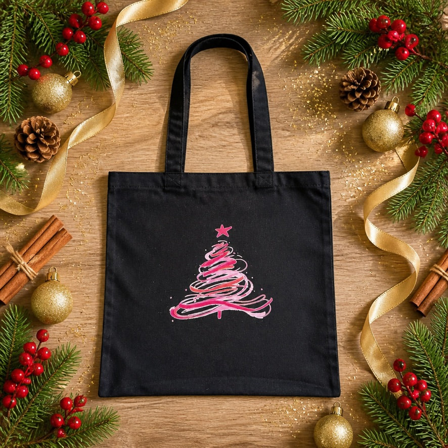 Christmas Tote Bags