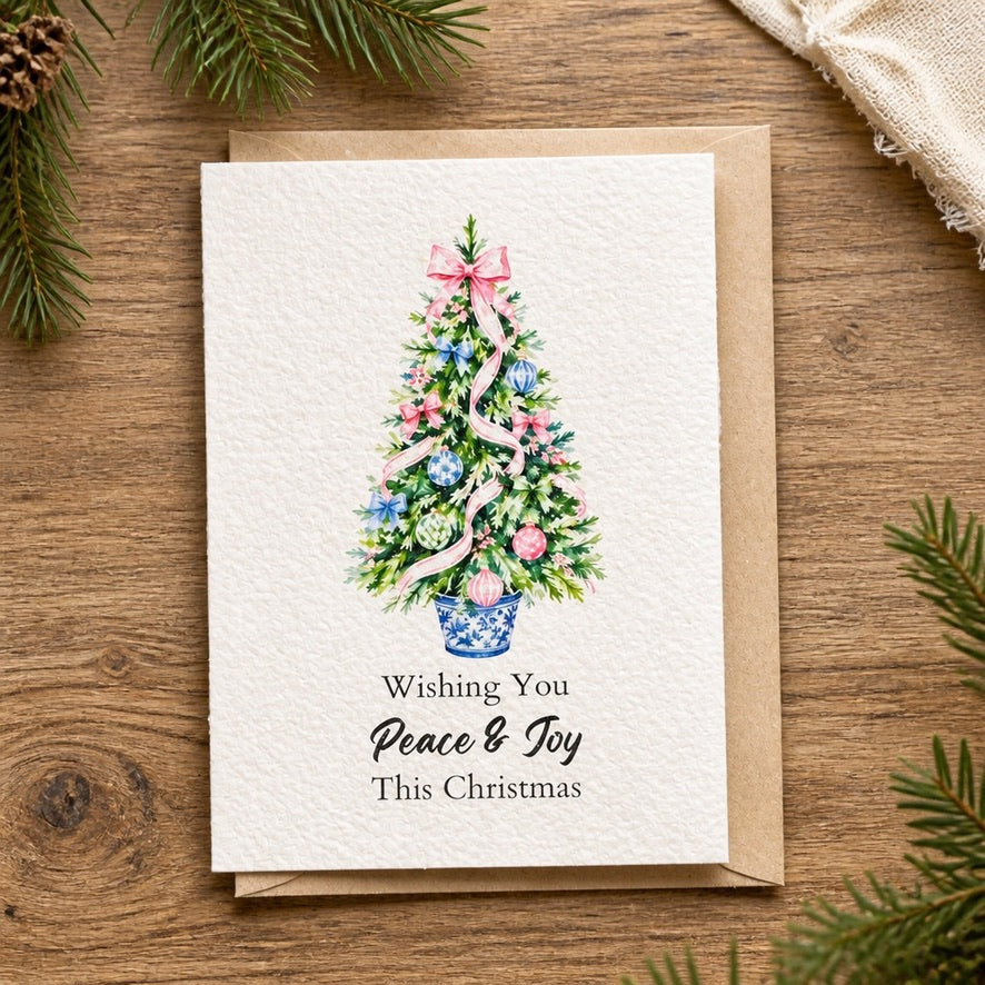 Seeded Christmas Cards