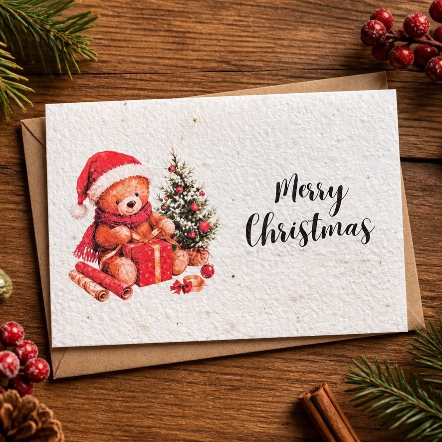 Seeded Christmas Cards