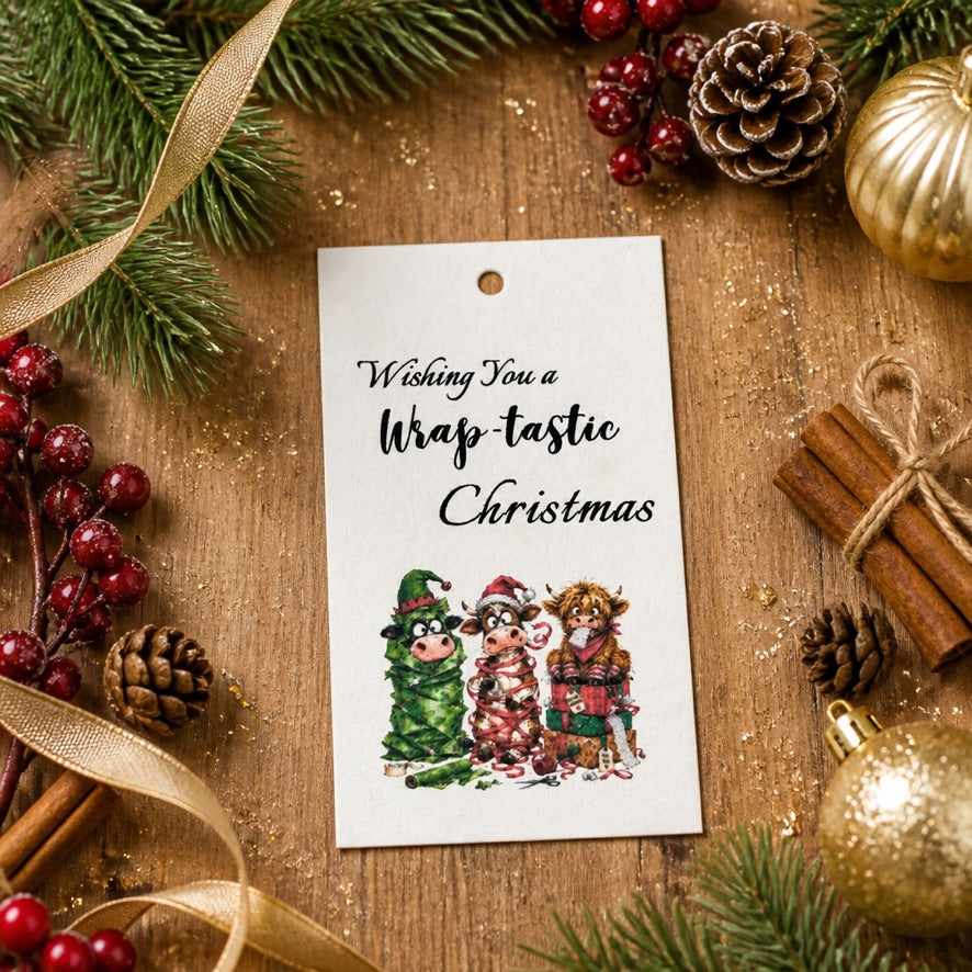 Seeded Gift Tags