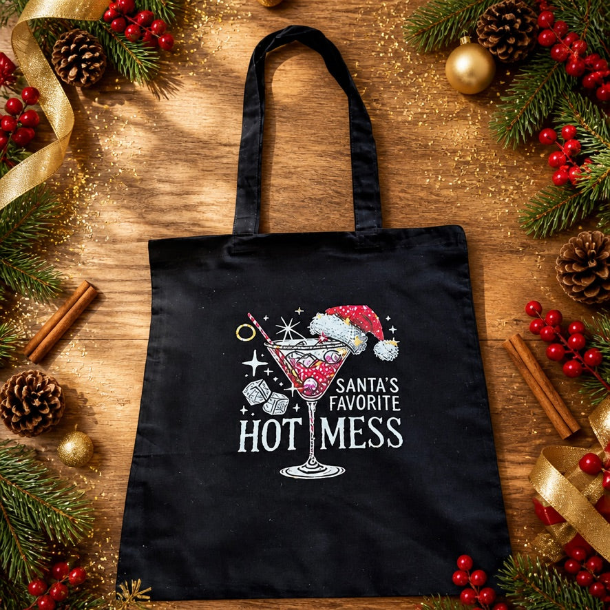 Christmas Tote Bags