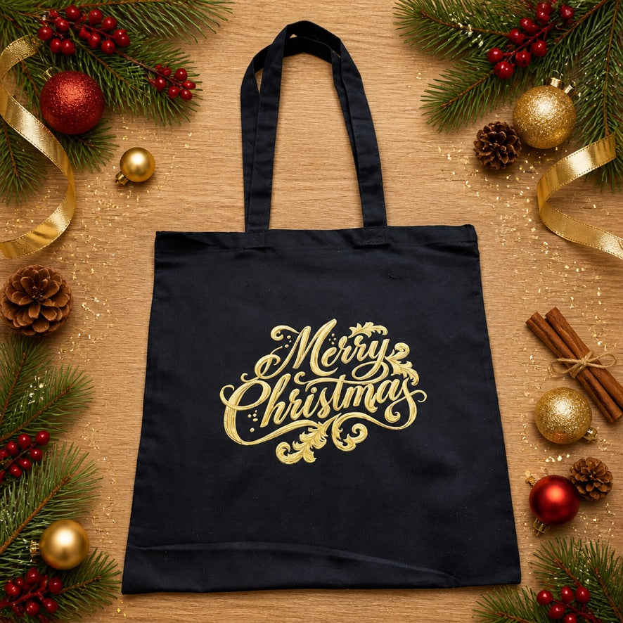 Christmas Tote Bags
