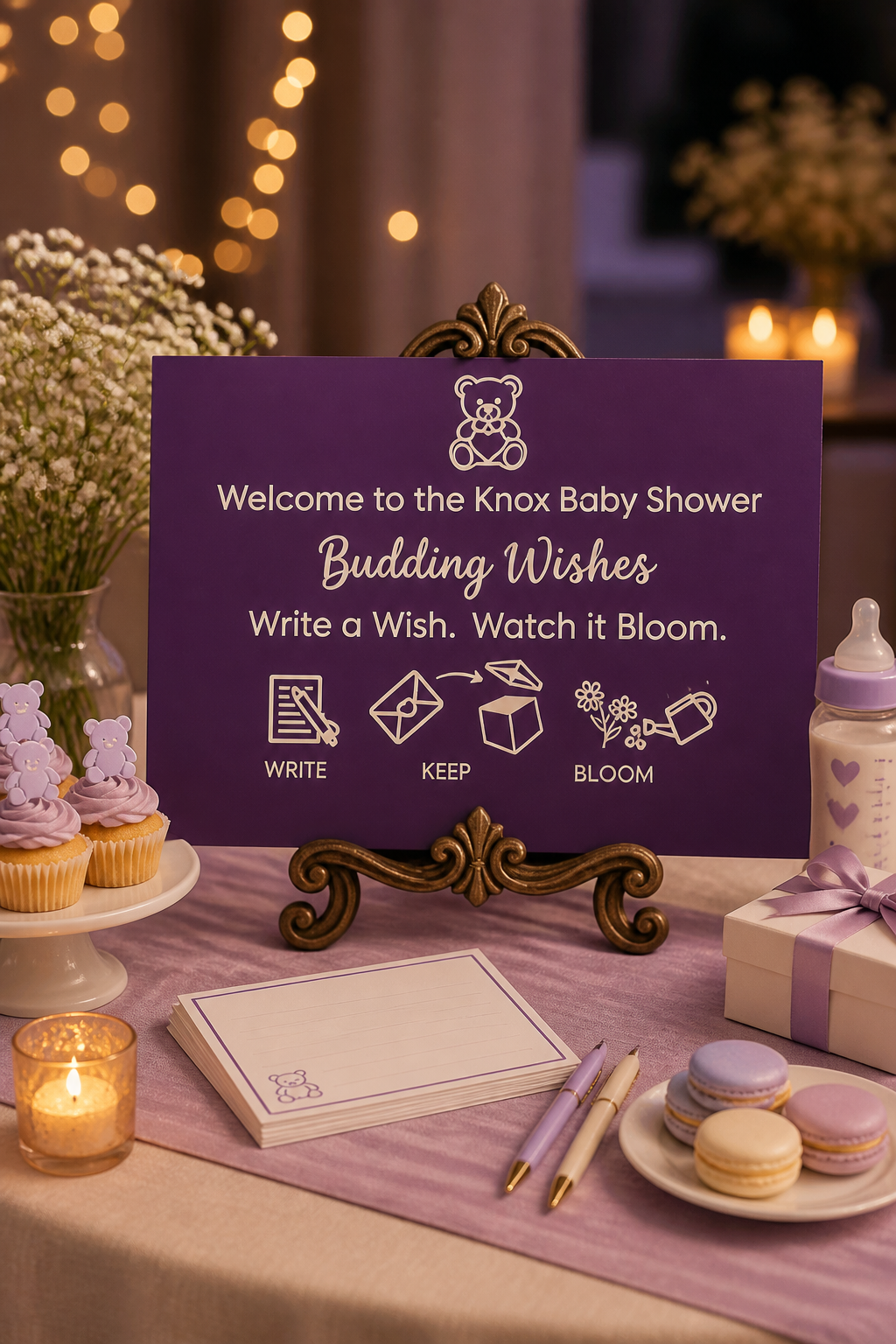Well Wishes Tableau – Midnight Violet