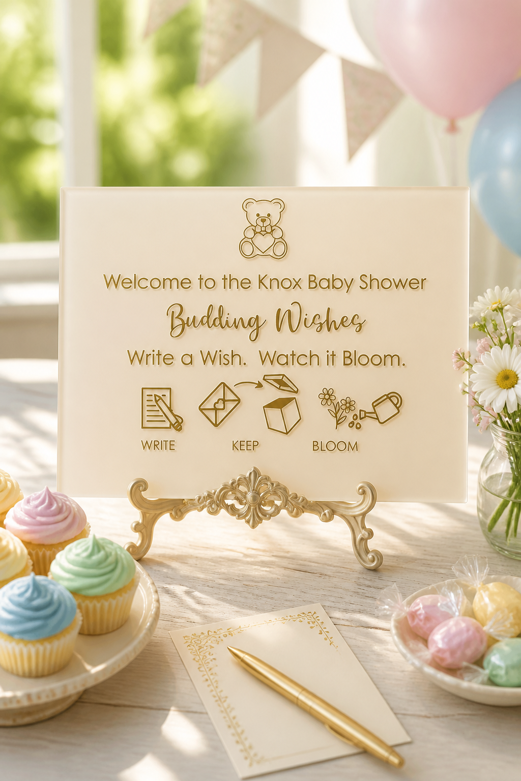 Well Wishes Tableau – Magnolia Cream