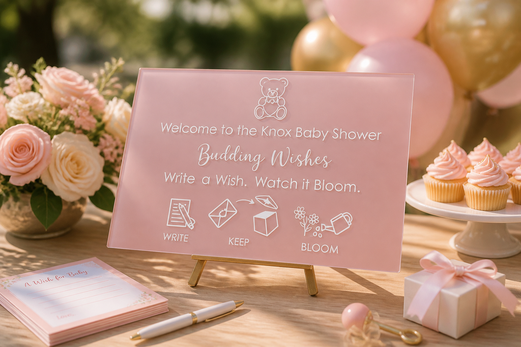 Well Wishes Tableau – Cherry Blossom