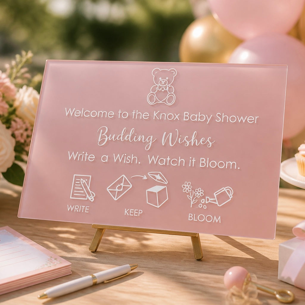 Well Wishes Tableau | Budding Wishes