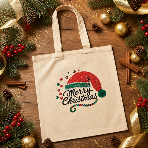 Christmas Tote Bags