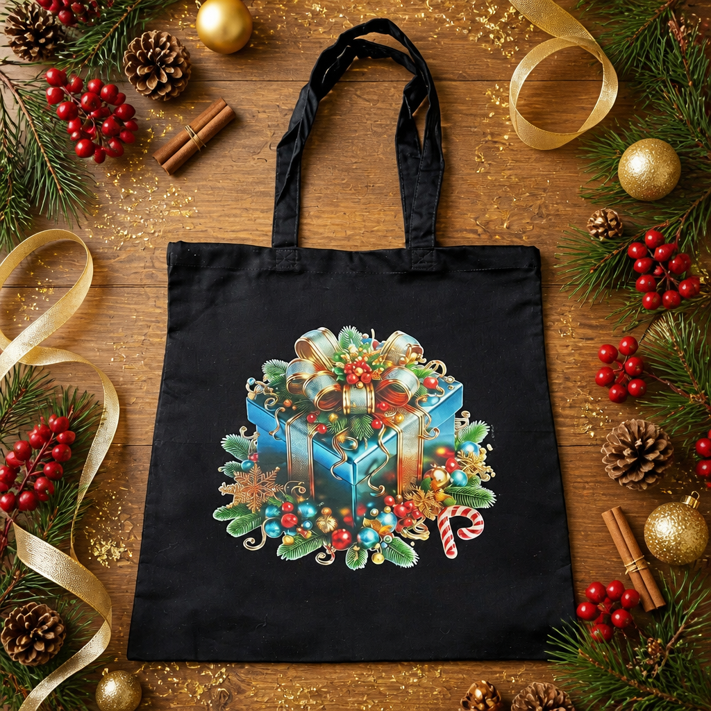 Christmas Tote Bags