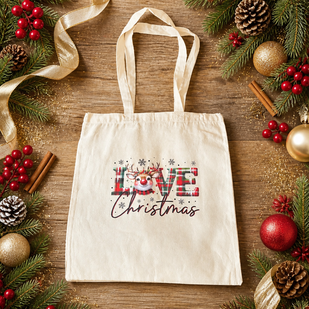 Christmas Tote Bags
