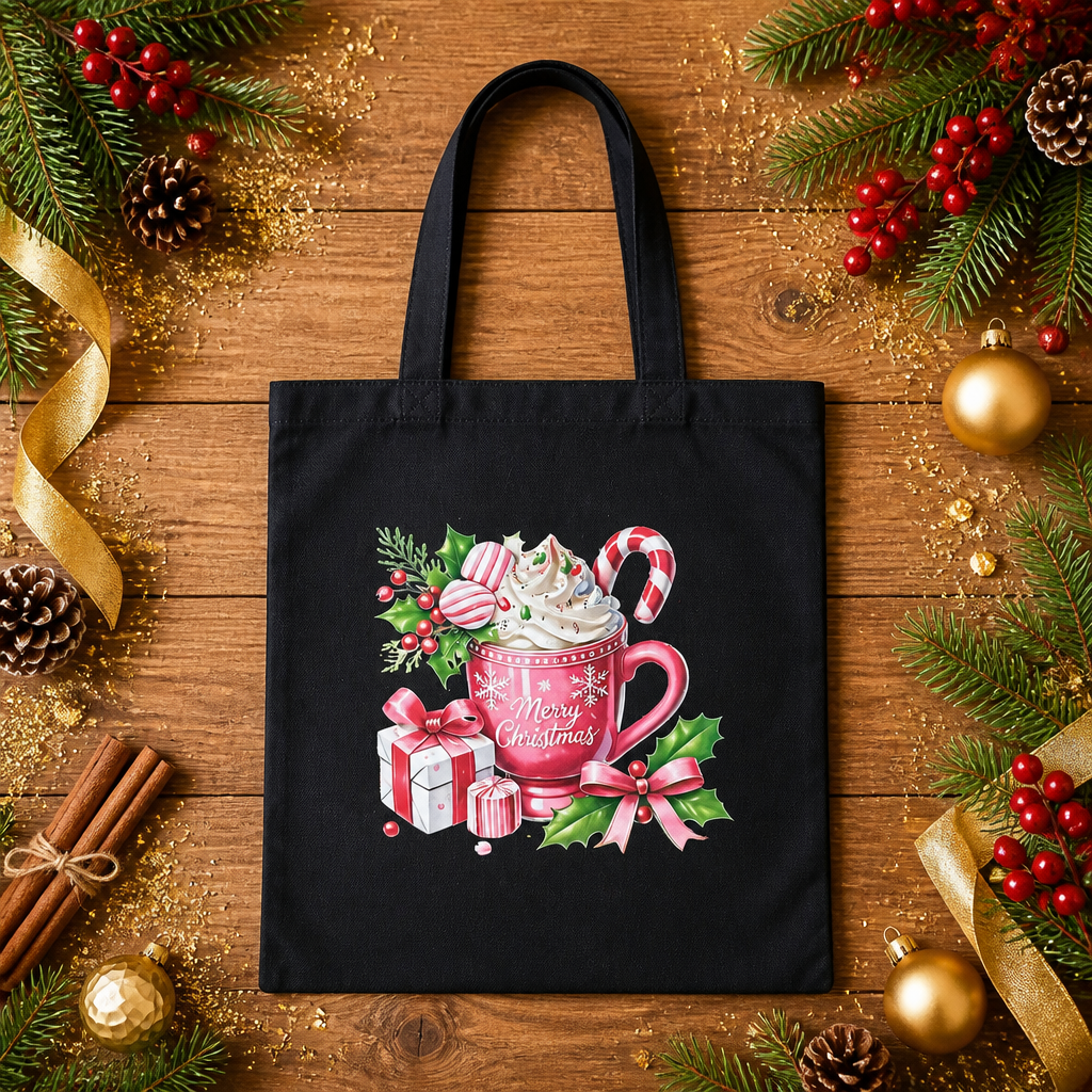 Christmas Tote Bags