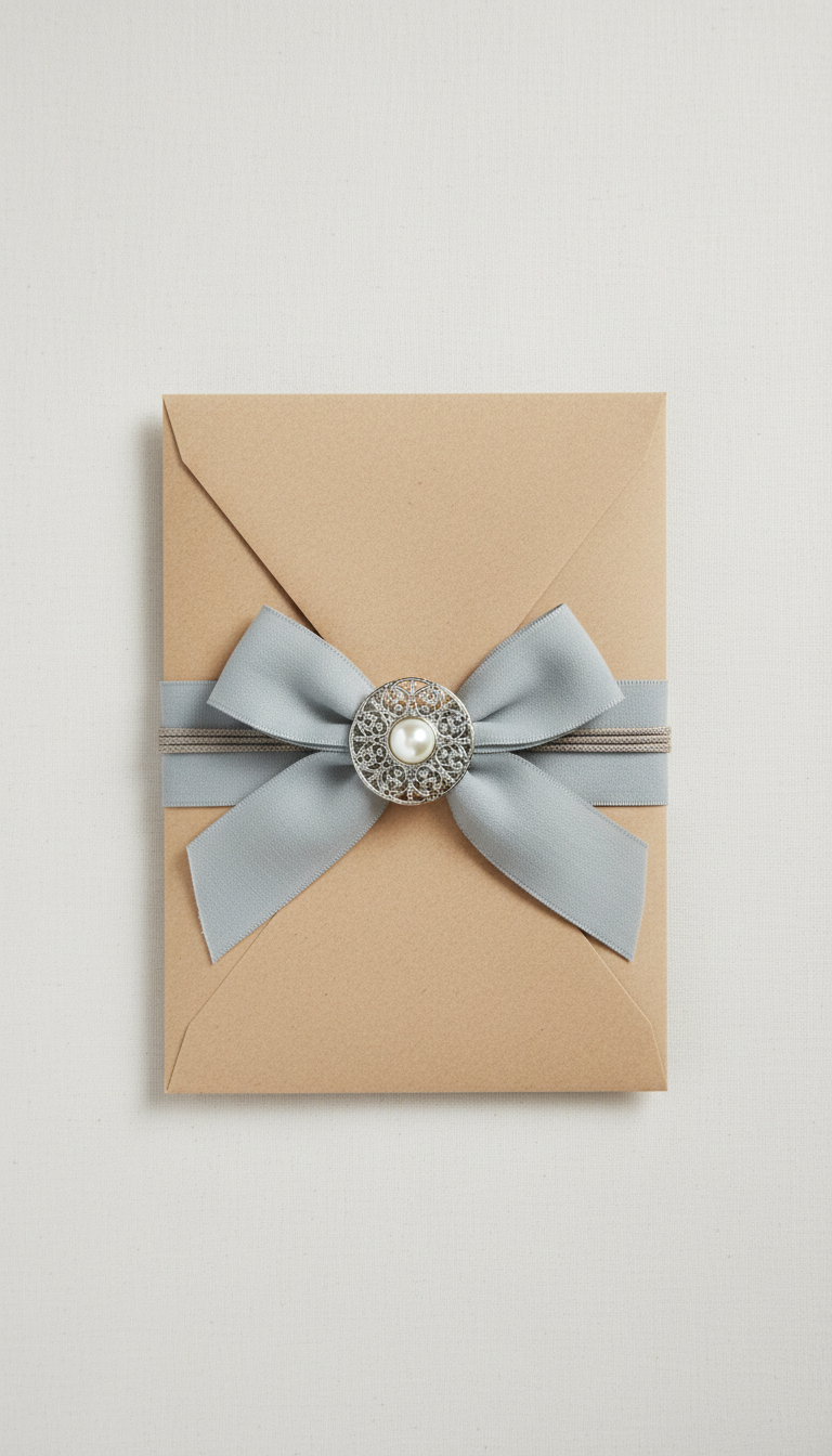 Metallic Accent Gift Bag